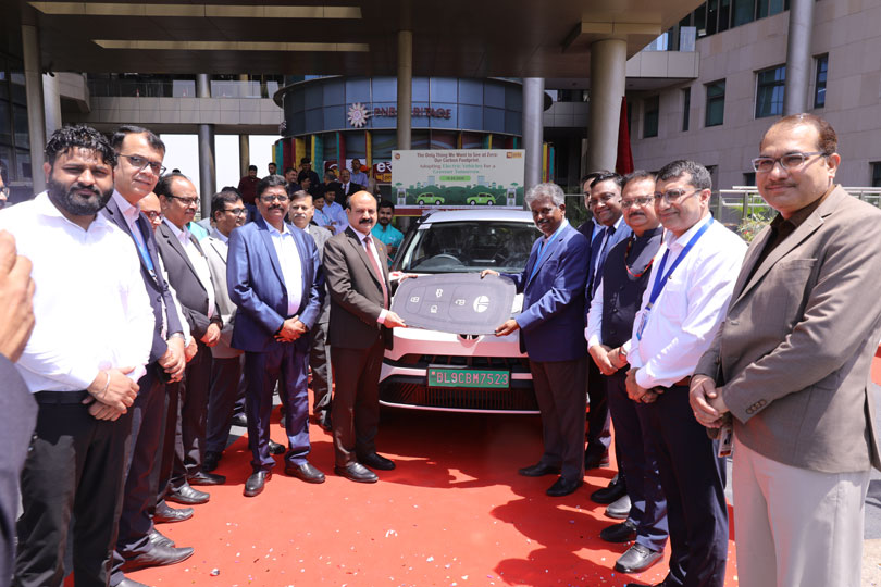 ഔദ്യോഗിക ആവശ്യങ്ങൾക്കായി ടാറ്റ ഇലക്ട്രിക് വാഹന ശ്രേണി പുറത്തിറക്കി പഞ്ചാബ് നാഷണൽ ബാങ്ക്